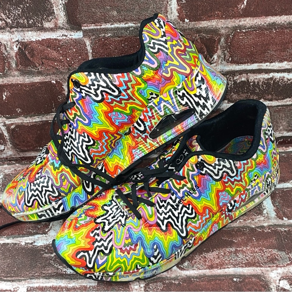 Skechers Jen Stark Colorful Patterned Sneakers